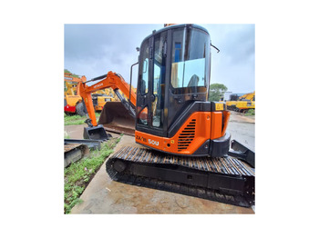 Pelle sur chenille HITACHI ZX50