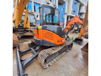 Pelle sur chenille Hitachi ZX50 Excavator: photos 2