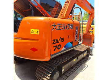 Mini pelle HITACHI ZX70