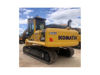 Pelle sur chenille Komatsu PC200-8 Excavator: photos 5 Pelle sur chenille Komatsu PC200-8 Excavator: photos 5