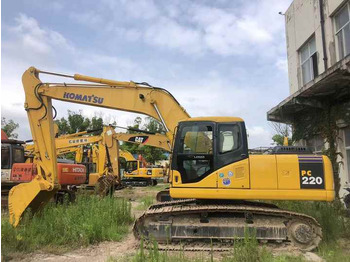 Pelle sur chenille KOMATSU PC220-7