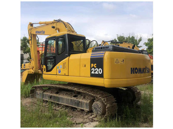 Pelle sur chenille Komatsu PC220-7: photos 2