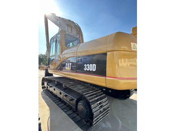 Pelle sur chenille Used Caterpillar CAT 330D 330DL japanese used excavator secondhand machine digger CAT330 CAT330D: photos 4