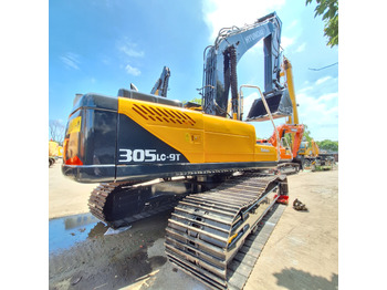 Pelle sur chenille hyundai 305lc-9s Excavator: photos 4