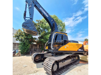 Pelle sur chenille hyundai 305lc-9s Excavator: photos 3