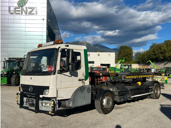Camion porte-conteneur/ Caisse mobile MERCEDES-BENZ