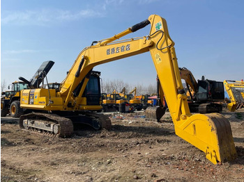Pelle sur chenille KOMATSU PC210