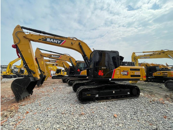 Pelle sur chenille SANY