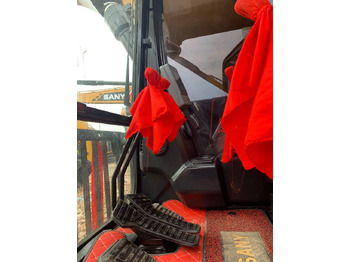 Pelle sur chenille Sany SY 215: photos 4