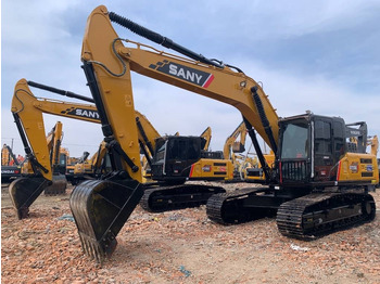 Pelle sur chenille Sany SY 215: photos 3