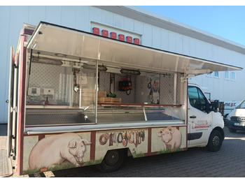 Camion magasin FIAT Ducato