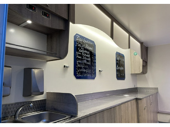 Camion magasin Fiat Ducato Autosklep wędlin Ryb Gastronomiczny Food Truck Foodtruck 116tkm 201: photos 3