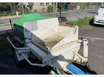 Pompe à béton stationnaire Inna Inny Mixokret Putzmeister P11 SDVF pompa do betonu: photos 3 Pompe à béton stationnaire Inna Inny Mixokret Putzmeister P11 SDVF pompa do betonu: photos 3