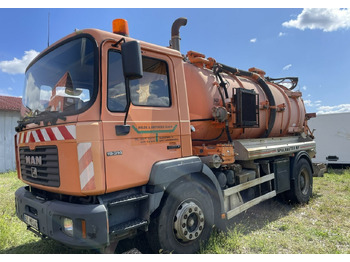 Camion hydrocureur MAN Inny MAN Man 19-314 Wuko asenizacyjny kanalizacja: photos 3
