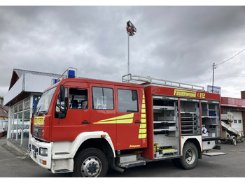 Camion de pompier MAN