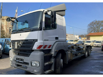 Camion ampliroll MERCEDES-BENZ Axor 2543