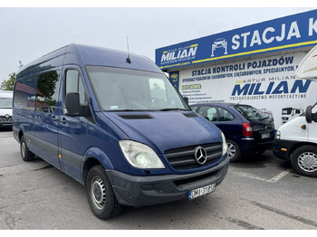 Utilitaire double cabine MERCEDES-BENZ Sprinter 316