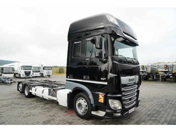 Camion porte-conteneur/ Caisse mobile DAF XF 480 / BDF / 6X2 / SSC / I-PARK COOL / OŚ POD: photos 4
