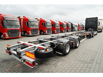 Camion porte-conteneur/ Caisse mobile DAF XF 480 / BDF / 6X2 / ZESTAW TANDEM / SSC / I-PA: photos 4