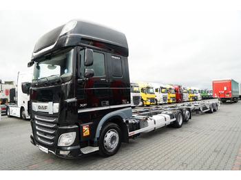 Camion porte-conteneur/ Caisse mobile DAF XF 480 / BDF / 6X2 / ZESTAW TANDEM / SSC / I-PA: photos 2