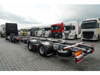Camion porte-conteneur/ Caisse mobile DAF XF 480 / BDF / 6X2 / ZESTAW TANDEM / SSC / I-PA: photos 3