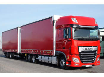 Camion à rideaux coulissants DAF XF 480