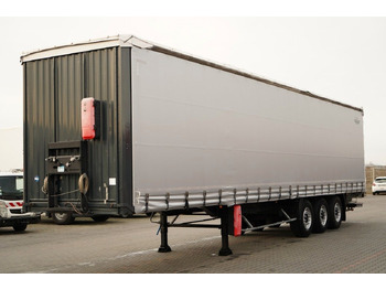 Semi-remorque rideaux coulissants KÄSSBOHRER