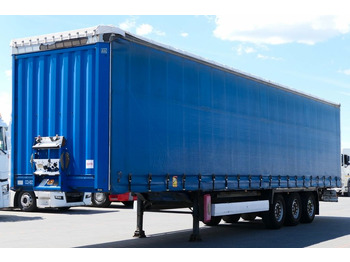 Semi-remorque rideaux coulissants KRONE