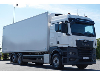 Camion fourgon MAN TGX