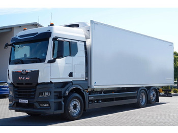 Camion fourgon MAN TGX 26.520 / 6x2 / CHŁODNIA -8,6 M / AGREGAT THE: photos 2 Camion fourgon MAN TGX 26.520 / 6x2 / CHŁODNIA -8,6 M / AGREGAT THE: photos 2