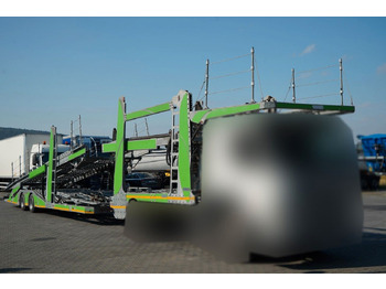 Semi-remorque porte-voitures
