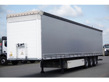 Semi-remorque rideaux coulissants SCHMITZ