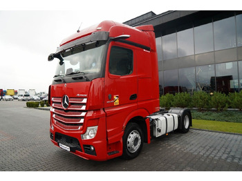 Tracteur routier Mercedes-Benz ACTROS 1845 / MP5 / BIG SPACE: photos 5