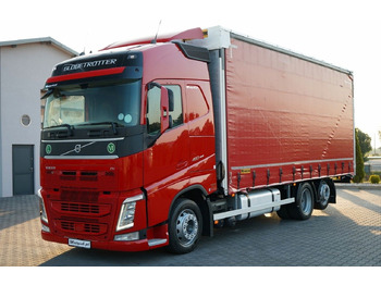 Camion à rideaux coulissants VOLVO FH 460