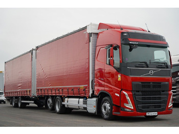 Camion à rideaux coulissants VOLVO FH 460
