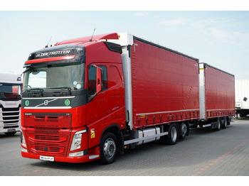 Camion à rideaux coulissants VOLVO FH 460