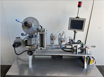 Machine d'emballage et de conditionnement Herma H400 Semi automatic wrap labeller: photos 2