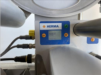 Machine d'emballage et de conditionnement Herma H400 Semi automatic wrap labeller: photos 5