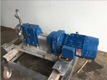 Machine agroalimentaire JP Rotary lobe pump: photos 3