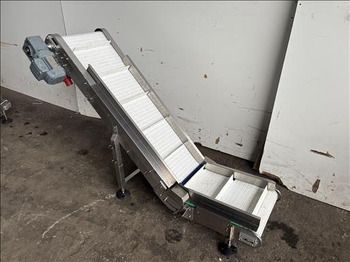 Convoyeur NNP Flighted elevator conveyor: photos 2 Convoyeur NNP Flighted elevator conveyor: photos 2