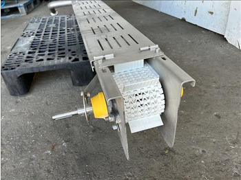 Bande transporteuse NNP Flighted elevator conveyor: photos 4