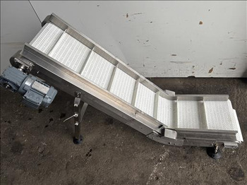 Convoyeur NNP Flighted elevator conveyor: photos 3