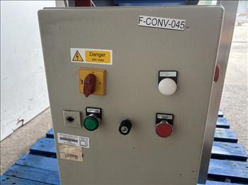 Bande transporteuse Vulcatech Flighted elevator conveyor: photos 4