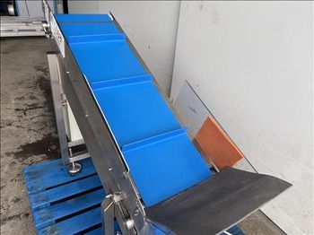 Bande transporteuse Vulcatech Flighted elevator conveyor: photos 3
