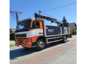 Camion plateau VOLVO FM7