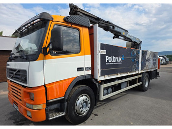 Camion plateau VOLVO FM7