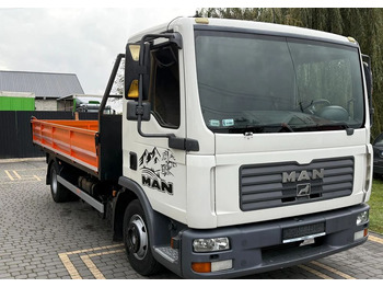 Camion benne MAN TGL 8.180