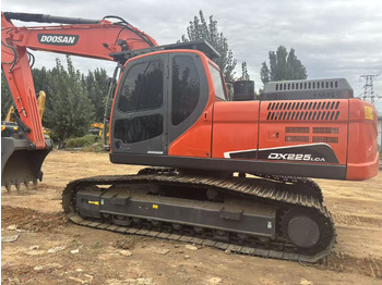 Pelle sur chenille DOOSAN DX225LCA