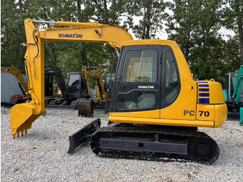 Mini pelle KOMATSU PC70