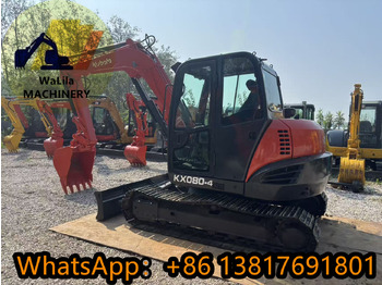 Mini pelle KUBOTA KX080